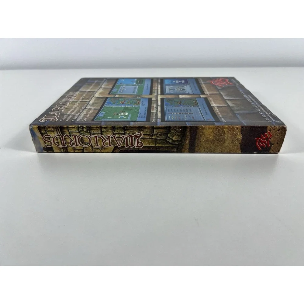 Steve Fawkner Warlords BIG BOX PC 5.25